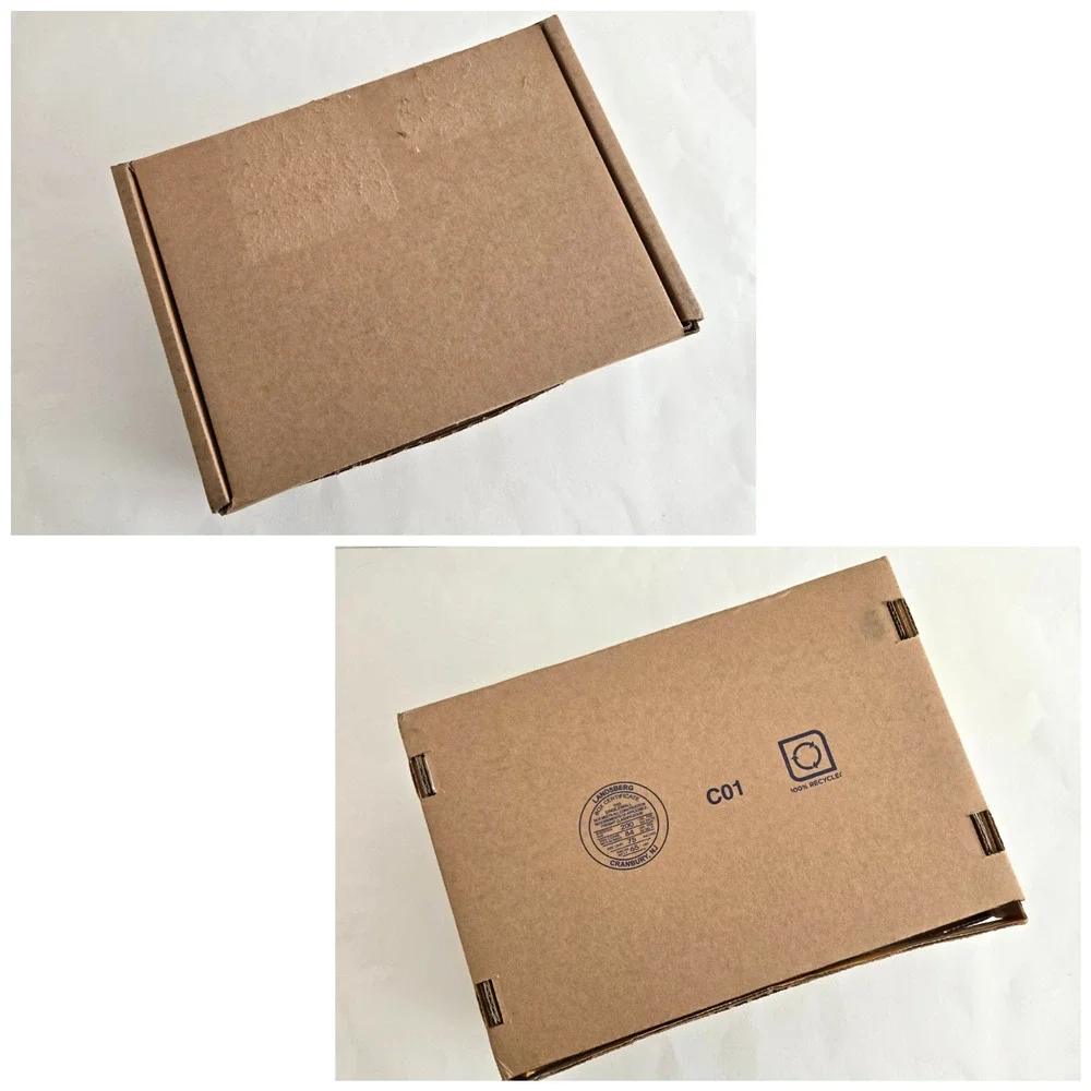 Louis Vuitton Authentic Shipping Box Medium Gift Storage Box Logo Empty 12x9x6